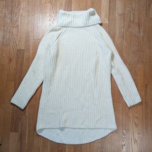 Angora Blend Cowl Neck Sweater Dress ☁️❄️ (L)